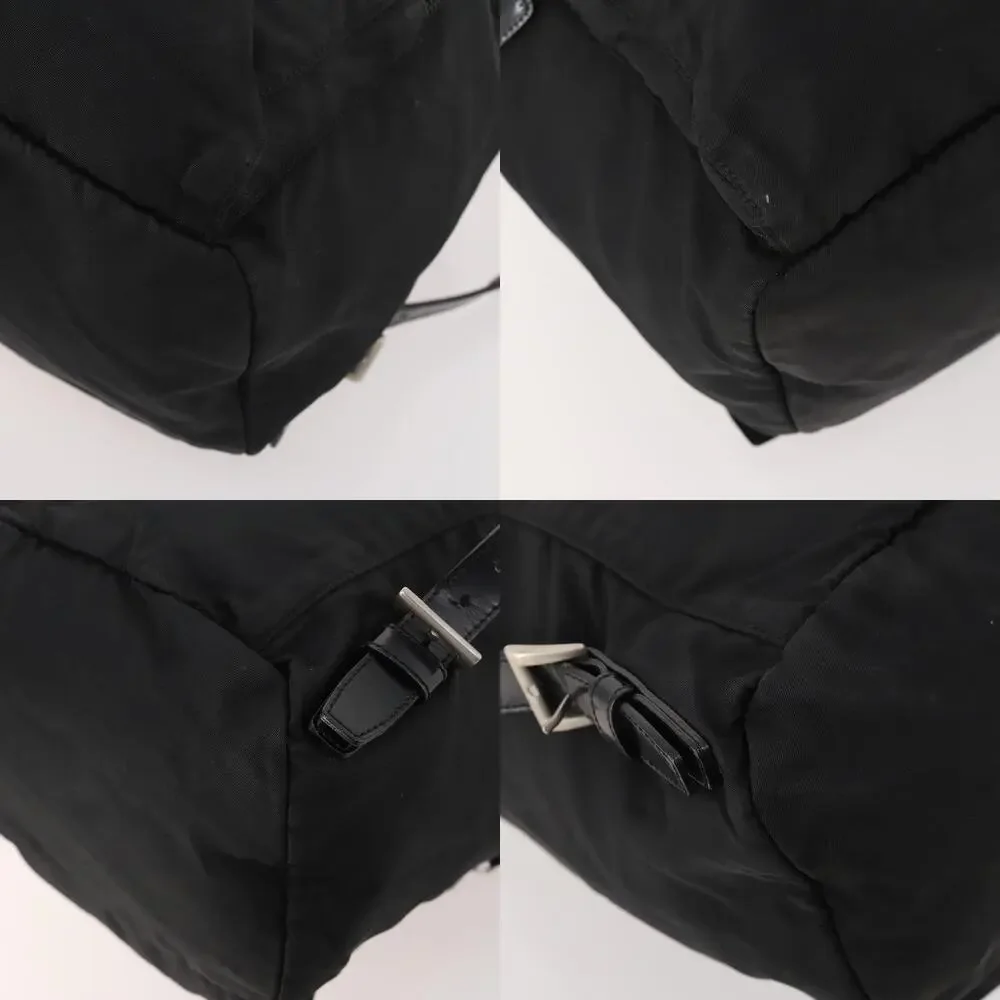 Prada Tessuto Backpack Black